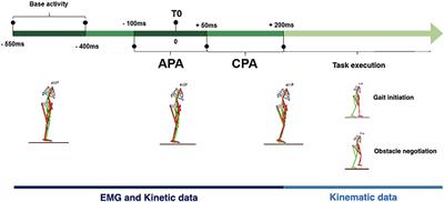 Postural Adjustments and Biomechanics During Gait Initiation and Obstacle Negotiation: A Comparison Between Akinetic-Rigid and Hyperkinetic Parkinson’s Disease